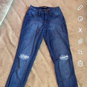 Fashion nova jeans canopy jeans size 3